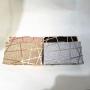 Luxury Metal Dinner Bag Ladies Mini Cluth Bag Caged Acrylic Gold Purse Wedding Handbag Ladies Evening Clutch Bag