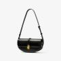China Manufacturer OEM Plain Leather Handbags Fashion Trending Shoulder Bag Saddle Bags For Women