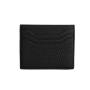 Slim men's credit card holder luxury genuine leather wallet with leather lining