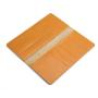 ZR130 New Genuine Cow Leather Simple Pure Color Advanced Sense Women's Purse Fashion Feature Wallet Long Handbag