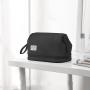 Gelory Multifunction Toiletries Storage Cosmetic Bag Custom Waterproof Large Capacity Double Layer Travel Portable Makeup Bag