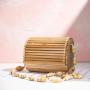 Lovevook 2022 Summer Beach Bamboo Basket Bag for Ladies Travel Messenger Bags High Quality Women's Shoulder Handbags