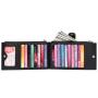 KBW662 New Women Card Bag Multi Card Zipper ID Card Holder Money Clip High Quality Multi Function Long Wallet