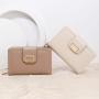 Popular Women's Wallet Cute Elegant Card Holder Case Multi Function Coin Purse Zip Clutch Wallets for Girls Ladies