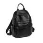 2024 Custom Logo Vegan Leather Backpack Bag For Women Ladies Stylish PU Purse