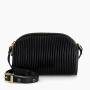 Wholesale Customized Cluth Bag Mini Women Pleated Bags Designer Pu Vegan Leather Crossbody Hang Bag