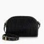Wholesale Customized Cluth Bag Mini Women Pleated Bags Designer Pu Vegan Leather Crossbody Hang Bag