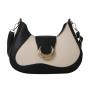 Retro color block fashionable shoulder crossbody bags for women custom logo underarm bag designer messenger bag