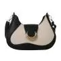 Retro color block fashionable shoulder crossbody bags for women custom logo underarm bag designer messenger bag