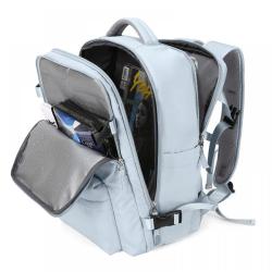 fashion large capacity bags for women ladies girls boys student slim waterproof travel school laptop backpack bag
