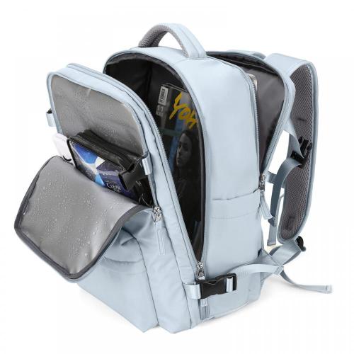 fashion large capacity bags for women ladies girls boys student slim waterproof travel school laptop backpack bag