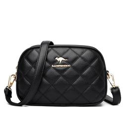 2024 New Luxury Designer Women Messenger Bags High Quality Soft PU Leather Shoulder Crossbody Bags for Women