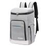 2024 New Thermal Insulation Backpack Outdoor Picnic Backpack Large and Small Beer Ice Bag 24-28L Waterproof PEVA Picnic Bag