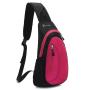 ZF368 Men Crossbody Bag New Outdoor Sports Cycling Hiking Travel Bag Fashion Shoulder Bag Polyester Waterproof Wear-resistant