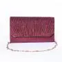Solid color ladies elegant Crossbody bag Dinner Bag Hand  Chain Wedding Party Crystal Evening Clutch Bag