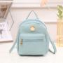 2022 Solid Backpack Cheap Women Bags Multifunctional Student Backpack Bag Ladies Large Capacity High-End Wholesale Women Handbag