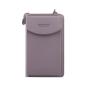 Fashion Women's Wallet Zipper & Hasp Small Change Coin Purse Female Pu Leather Shoulder Bag For Phone Card Wallet Big Capacity