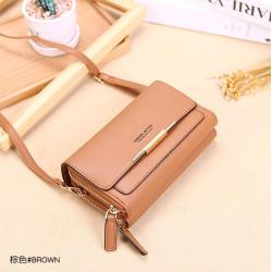 2024 new mobile phone bags ladies wallet large-capacity multifunctional shoulder bag for women long clutch bag coin purse