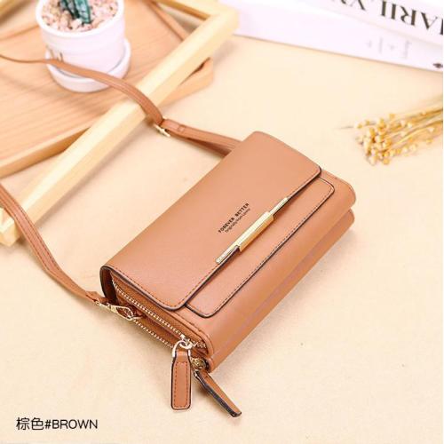 2024 new mobile phone bags ladies wallet large-capacity multifunctional shoulder bag for women long clutch bag coin purse