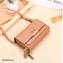 2024 new mobile phone bags ladies wallet large-capacity multifunctional shoulder bag for women long clutch bag coin purse