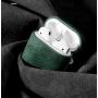 OEM/ODM 2022 Custom Designer Protective Carryiny Luxury Alcantar Leather Cover Cases For Apple Airpods Pro 1 2 3 Max Generation