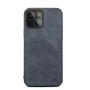 Mobile phone bags & cases custom high quality pu leather cell phone cover case with card holder on back