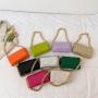 2024 New arrival luxury mini cloud shape Pouch Ladies Hand Bag PU Custom leather Women's Handbags