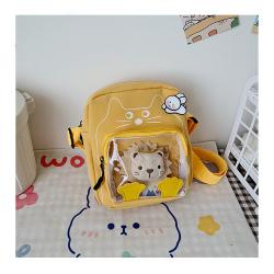 2022 Newest Designer Canvas Shoulder Bag Crossbody Ita Bag Cat Printing Custom Ita Bag