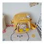 2022 Newest Designer Canvas Shoulder Bag Crossbody Ita Bag Cat Printing Custom Ita Bag