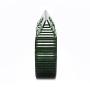 Green Luxury Women Wedding Hand Bag Bridal Handbag Transparent Clutch Party Acrylic Evening Bags Clear Purse