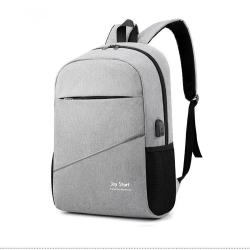 CY002 Custom Logo Business Three Sets of Men Travel Shoulder Bag USB Laptop  Backpack Leisure Nylon Schoolbag Computer Bag