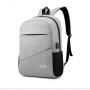CY002 Custom Logo Business Three Sets of Men Travel Shoulder Bag USB Laptop  Backpack Leisure Nylon Schoolbag Computer Bag