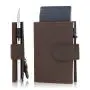 Factory Wholesale Waterproof Cosmetic Bag Multi-Card Position Bank Card Bag With Zipper and Handle Bag