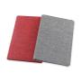 Factory wholesale canvas passport holder slim credit card holder rfid canvas passport holder
