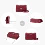 Hot Sales Christmas gift LOVEVOOK Women Hand Bags Pu Leather Crossbody Shoulder chain purses custom Logo Tote Handbags For Women
