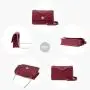 Hot Sales Christmas gift LOVEVOOK Women Hand Bags Pu Leather Crossbody Shoulder chain purses custom Logo Tote Handbags For Women