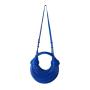2024 Fashion Trendy Golden And Silver Luxury Noodles Bag With Double Knot And Removable Strap Bag