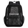 China Manufacturer Fashion Summer Heavy Duty Transparent Mesh Mini Backpack For Student