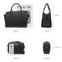 LOVEVOOK Ladies Messenger Bags High Quality PU Shoulder Crossbody purse Small women bags Female Handbags