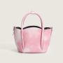 2024 New Women'S Sweet Wind Tie Dye Hand Bucket All Match Petal Chain Single Shoulder Crossbody Bag