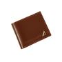 Factory wholesale horizontal wallet men's PU business fashion card bag large capacity holder multi wallets man retro money clip