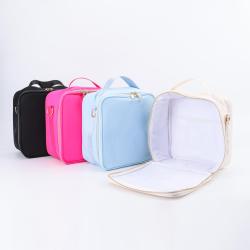 Personalized Food Delivery Children Back to School Nylon Water Resistant Thermal Insulated Teenagers Kids Cooler Lunch Bag