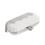 Women purse Luxury Glitter Pearl Beaded Evening Bag Tassel Clutch Cosmetic Bag Jewelry handBag 2024