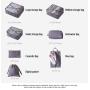 BSCI Custom Travel Organizer Bags Set Portable Suitcase Luggage Clothes Shoe Tidy Pouch Space Saving Home Travel Storage Bag