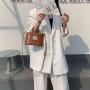 2021 Newest Design Luxury Women Handbag Mini Box Bag Fashion Genuine Leather Ladies Single Shoulder Hand Bag Cross Body