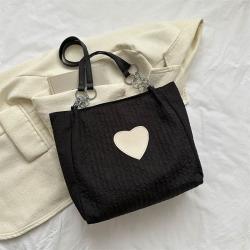 2023 New Handbag Tote Bag Designer Pleated Canvas Tote Bag Plain Fashion Casual Wholesale Women Handbags CY127