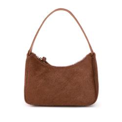 Underarm Bag Alligator French Fashion Design shoulder bag 2022New Trendy Retro Faux Fur Handbags Women Crossbody Bag