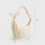 2024 Puffer Tote Quilted Women Custom Puffy Sling Bags Softer Dumpling Wrinkle Paddle Light Shoulder Messenger Bags