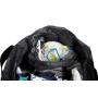Gelory Custom logo durable lightweight dive travel bag large capacity mesh fashion travel duffle bag