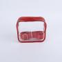 Women Girls Gameday PVC Crossbody Purse Clear Stadium Approved Outdoor Transparent Cosmetic Portable Sling Bag